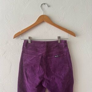 Purple rolla’s classic straight corduroys